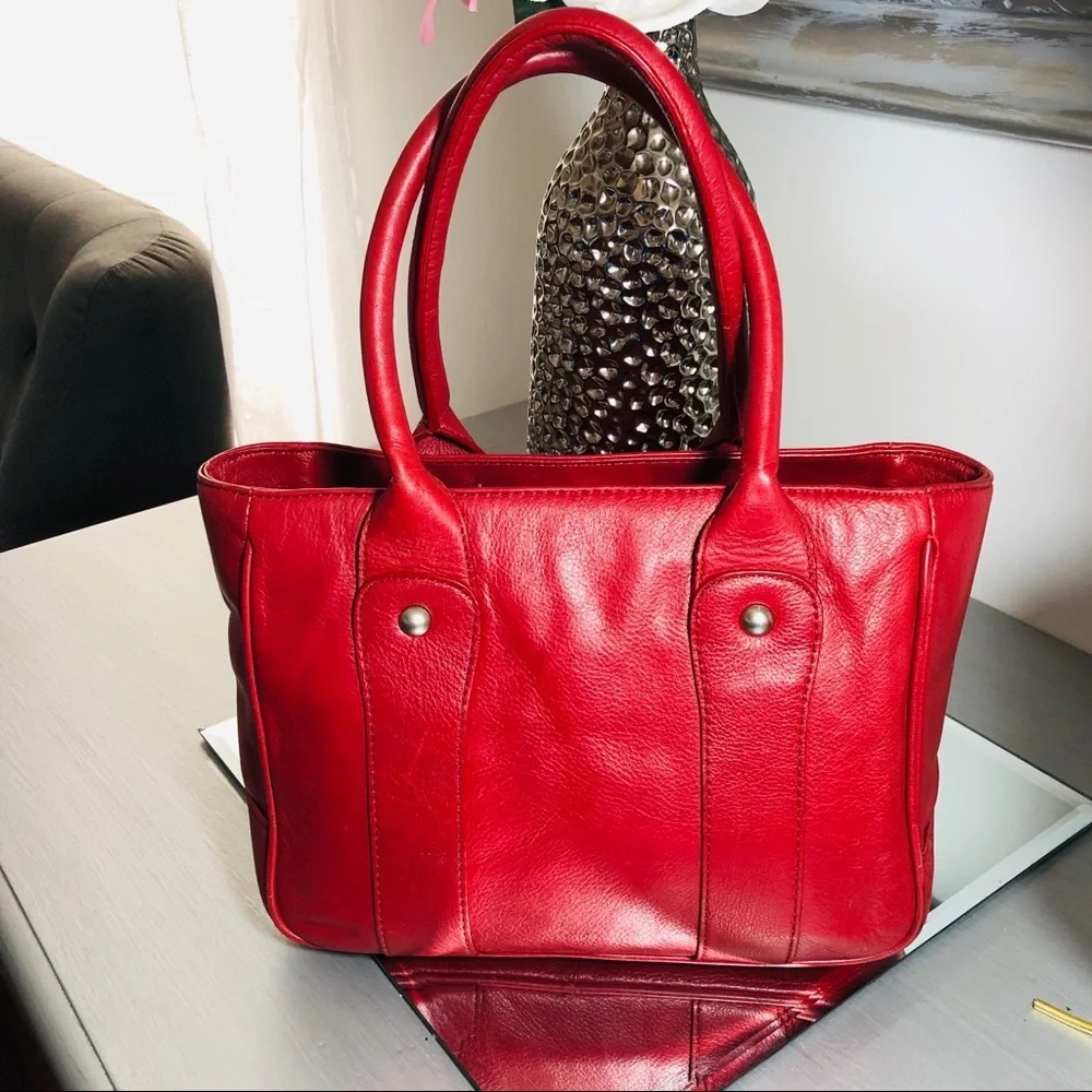 Audrey Brooke Handle Satchel Bag